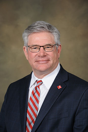 Matt Fajack, Vice President for Finance & Operations, The University of Alabama